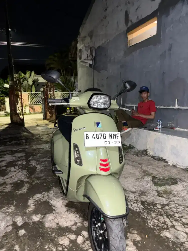 piaggio vespa matic sprint 2023