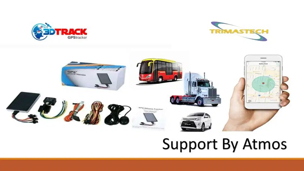 GPS TRACKER KENDARAAN BERMOTOR MURAH BERGARANSI 3DTRACK