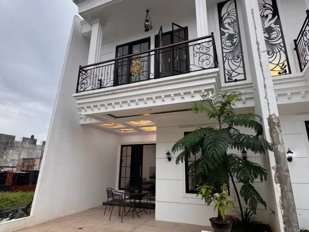 American classic nempel jakarta selatan beji tanah baru depok