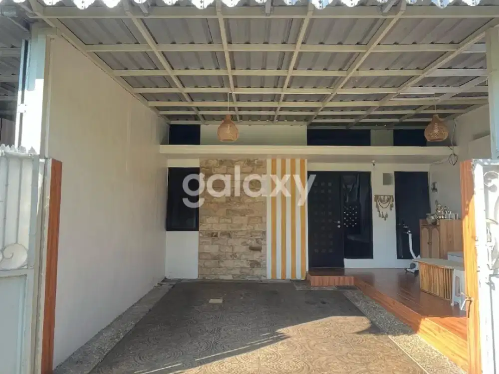 Rumah Dekat Brawijaya Villa Bukit Tidar Malang Kota Bonus Perabot GMK03585
