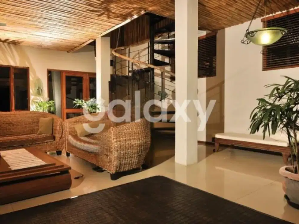APARTEMEN 7 KAMAR BEACHFRONT DI PRATAMA TANJUNG BENOA NUSA DUA BADUNG, BALI