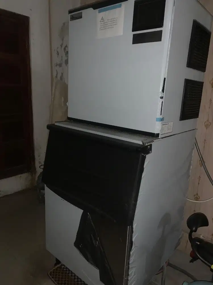 jual mesin es kristal dan kulkas es kristal bekas