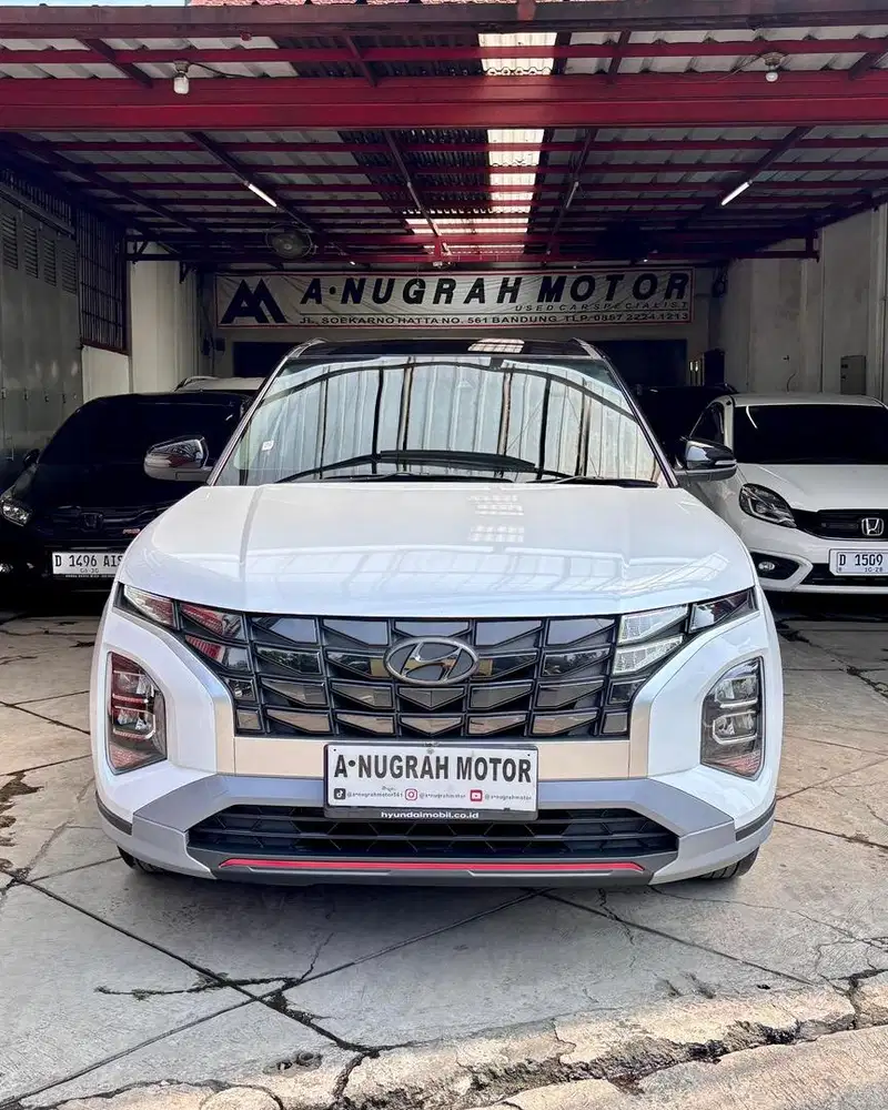 Low KILOMETER 10RIBUAN || Hyundai CRETA PRIME TWO TONE IVT 2023 || ANM