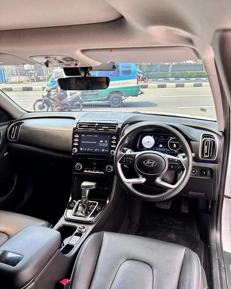 Low KILOMETER 10RIBUAN || Hyundai CRETA PRIME TWO TONE IVT 2023 || ANM