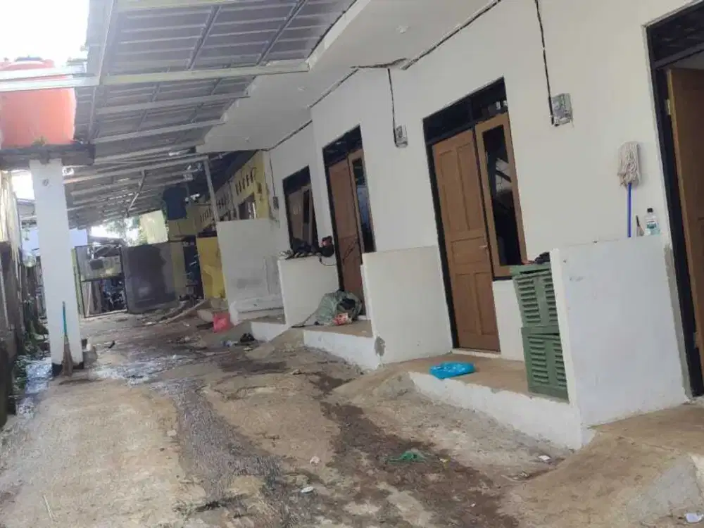 DIJUAL KONTRAKAN BESERTA TANAH 500 M2 DI DAERAH KOTA BEKASI
