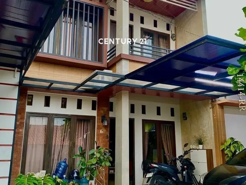 Rumah Rapi  2  Tingkat Terawat Dekat UIN Legoso Pisangan