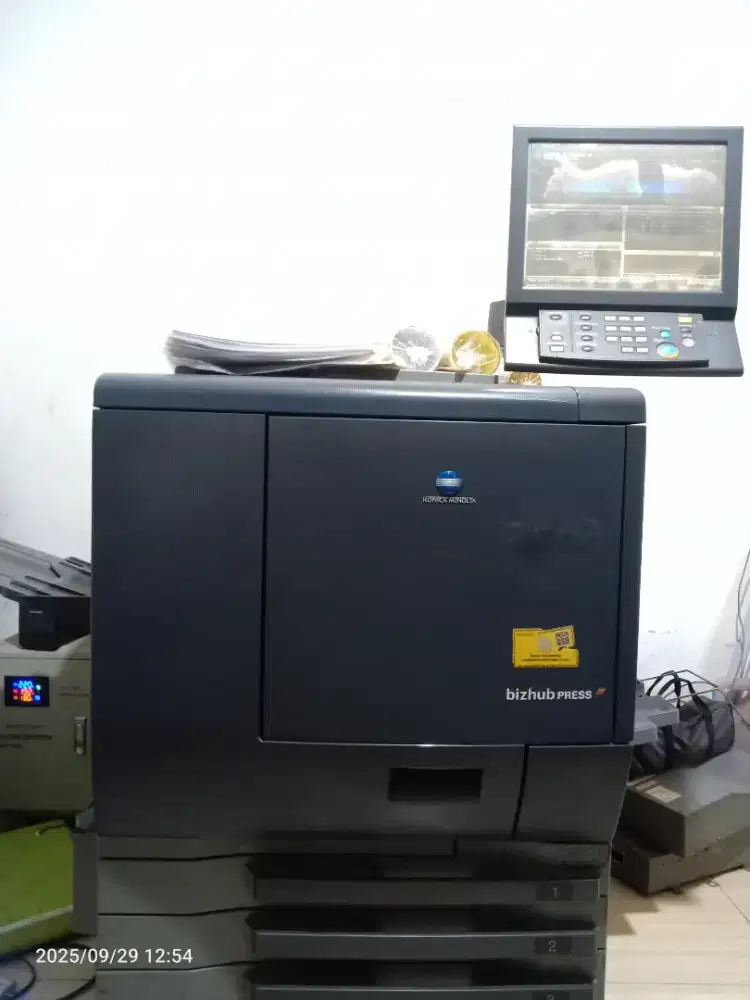 Mesin digital printing konica minolta C6000
