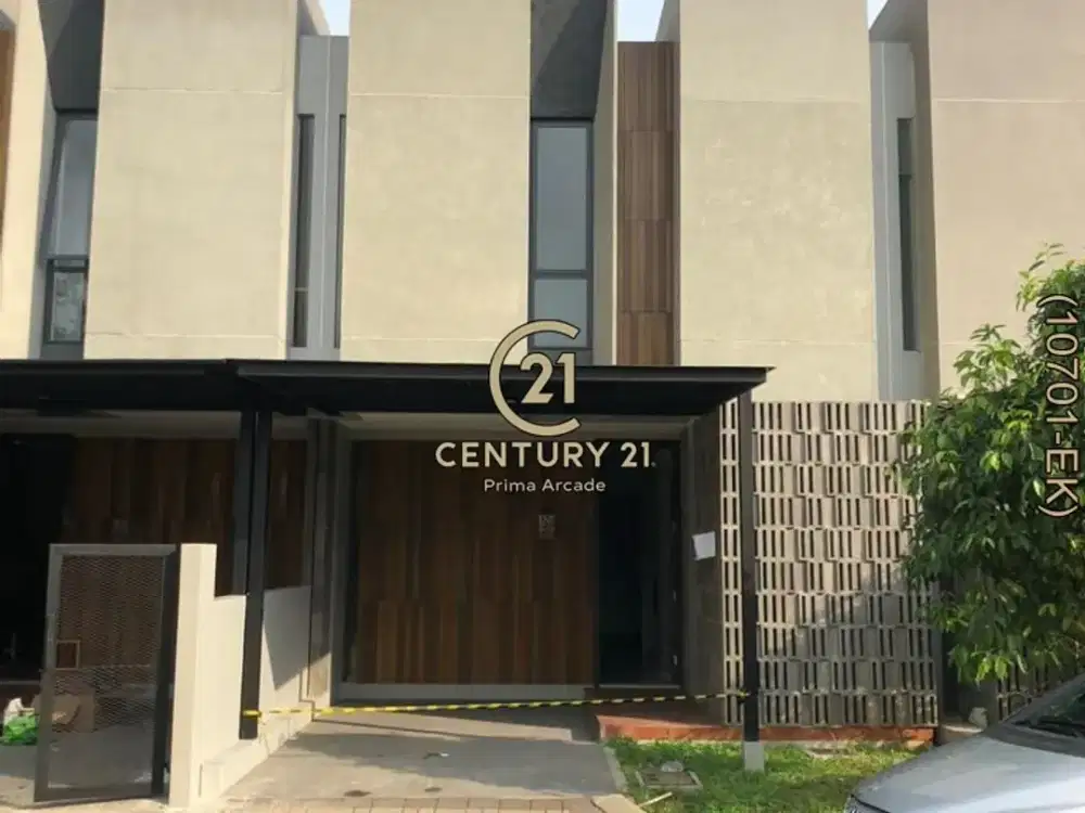Rumah Brand New Discovery Bintaro Jaya Sektor 9 Lingkungan Bersih