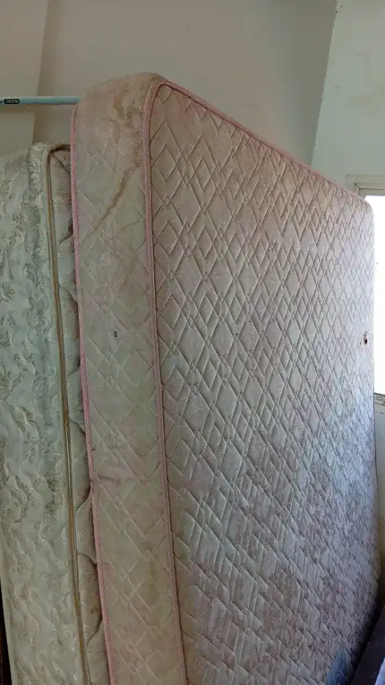 Spring bed 2 pcs
