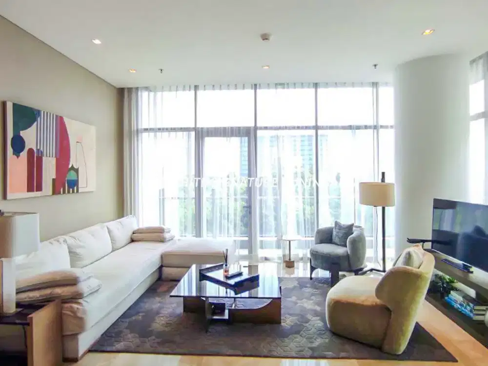 Luxury Living at Verde Two Apartment 3 Bedroom di Kawasan Elite Setiabudi