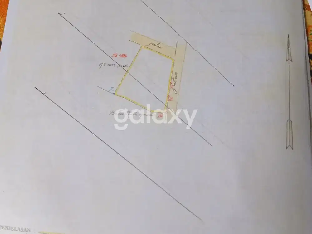 TANAH PRIGEN 1100m² VIEW INDAH cocok untuk villa atau kebun