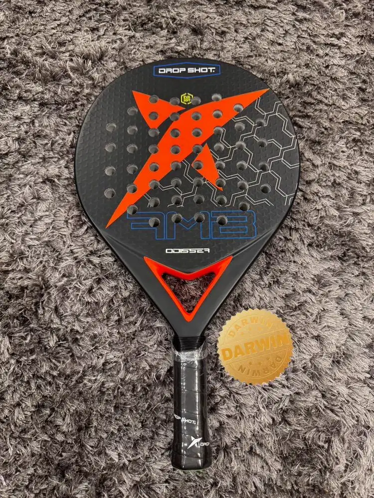 DROP SHOT Odissea CARBON frame PADEL RACKET Raket