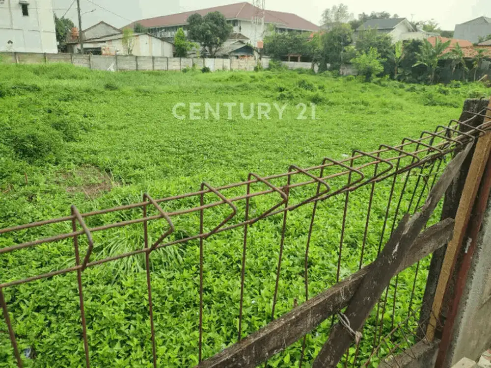 Tanah 2500m2 Strategis Utk Padel Badminton Futsal Parkiran