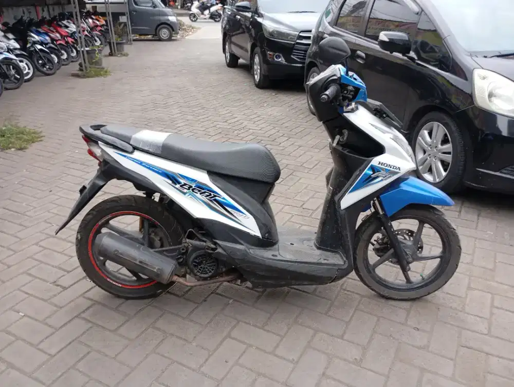 [PROMO OKT] Honda beat esp Tahun 2015 T/A