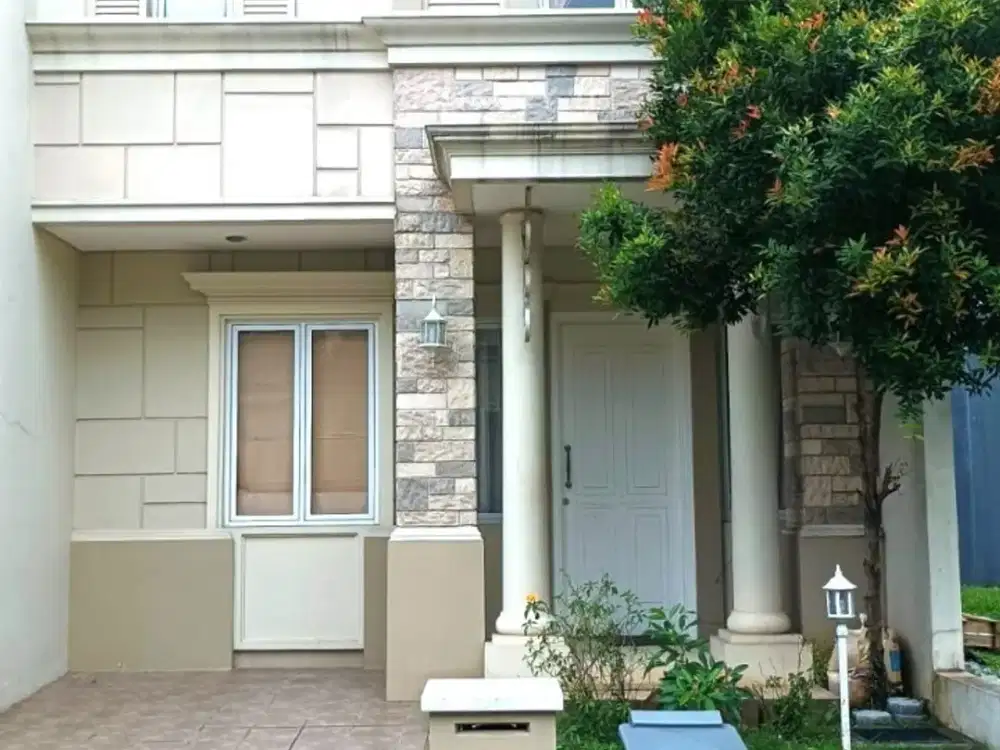 Rumah Siap Huni Di Cluster Vanya Park BSD 8046