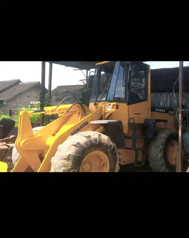 WHEEL LOADER KOMATSU TIPE WA150-3