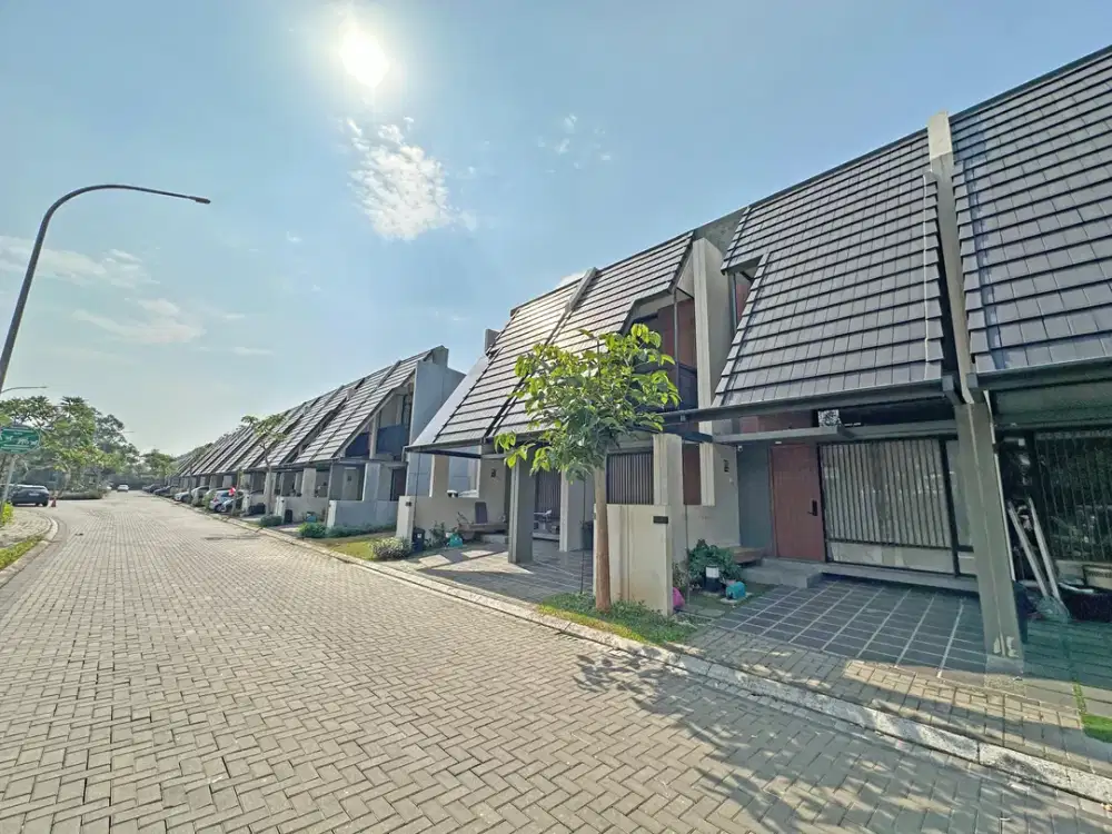 Rumah Fully Furnished Minimalis Modern di FleekHauz BSD City