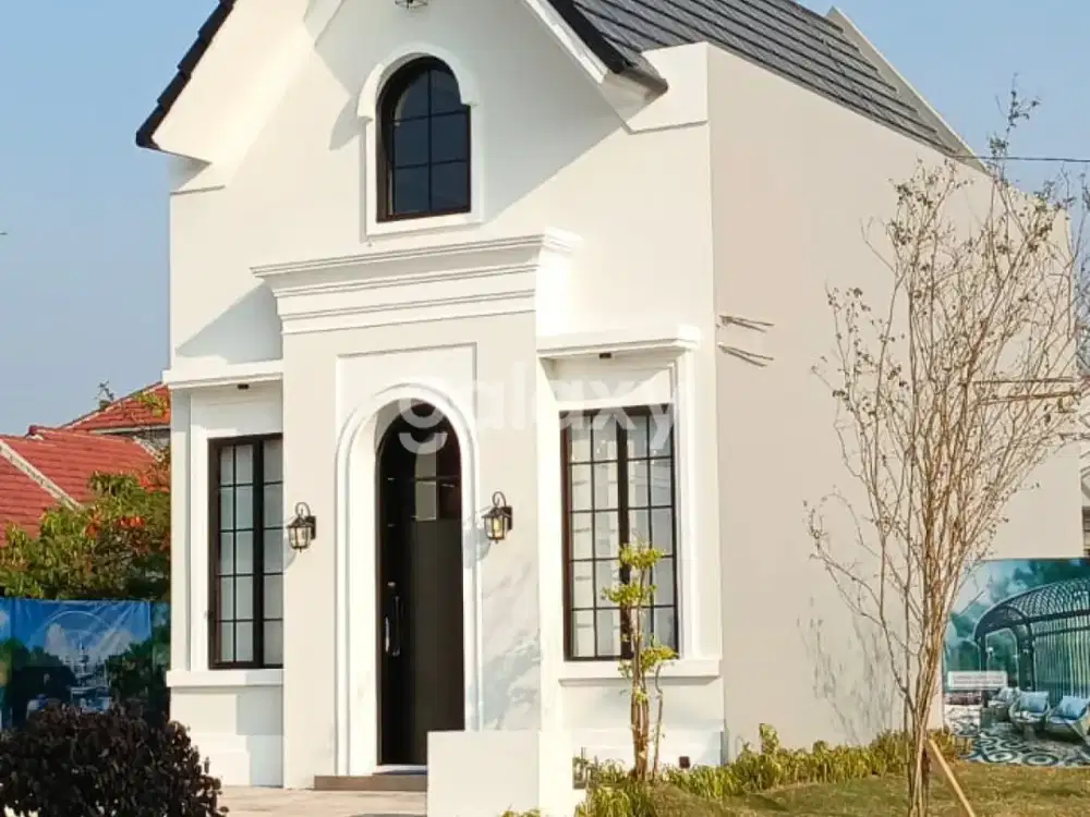 RUMAH MEWAH MODERN AMERICAN STYLE GRESS SURABAYA BARAT