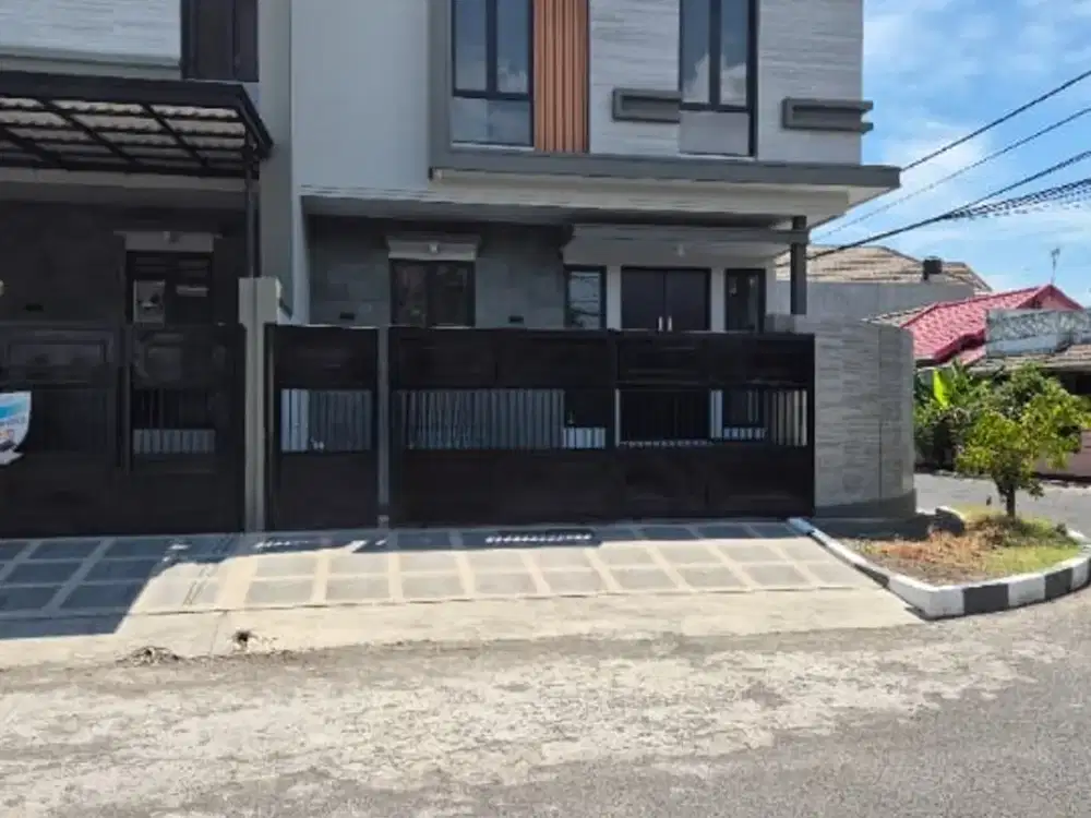 Rumah BARU  HOOK SIAP HUNI FRESH Modern minimalis Nginden Intan Timur, Surabaya Timur