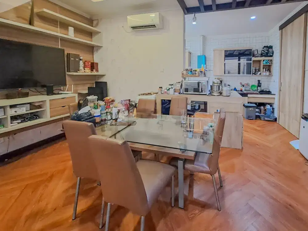 Rumah Japandi Style di Discovery Bintaro Jaya, ada Kolam Renang
