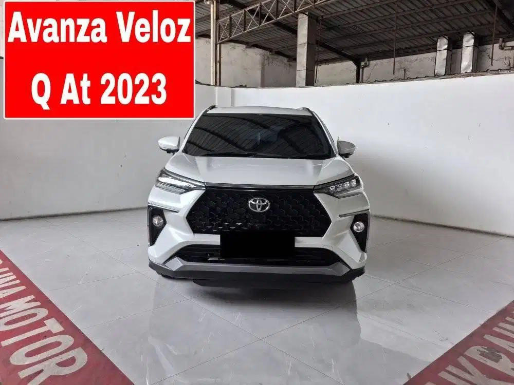 Toyota Avanza Veloz Q At 2023 plat jaksel genap