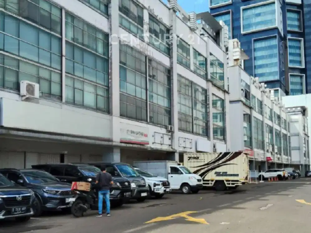 RUKO DI MALL MGK KEMAYORAN DIJUAL DI BAWAH NJOP