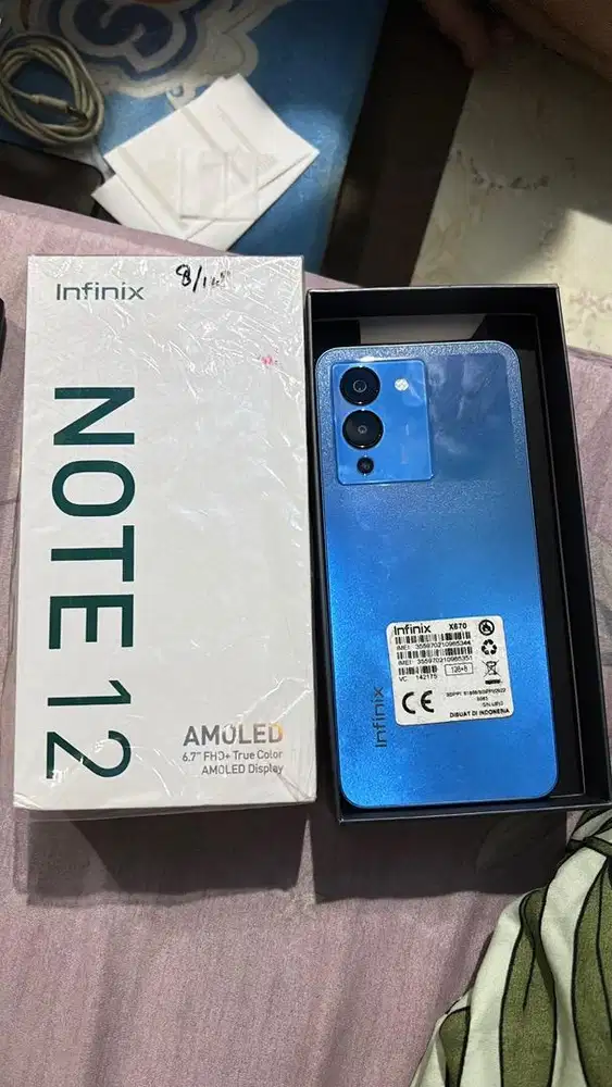 Infinix Note 128/12