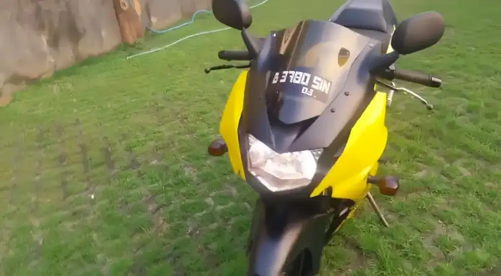Kawasaki ninja RR 2013