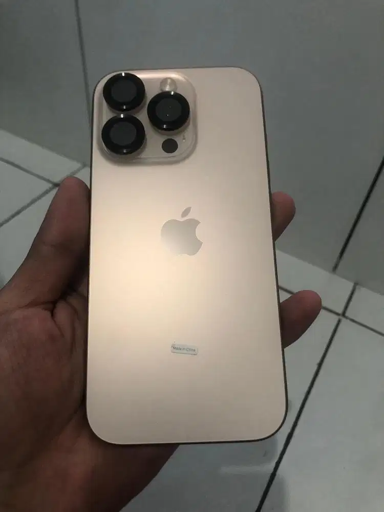 iphone 16 pro ibox (nego boleh)