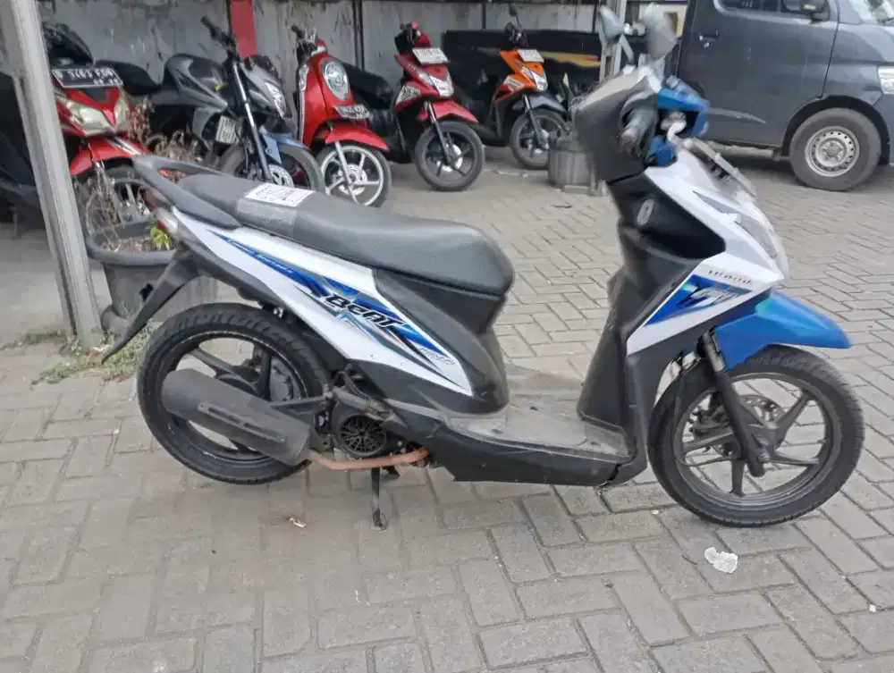 [PROMO OKT] Honda beat esp Tahun 2016 Surat Komplit