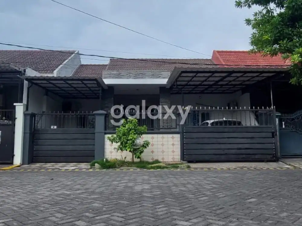 Rumah Komplek Perumahan Griya Permata Gedangan