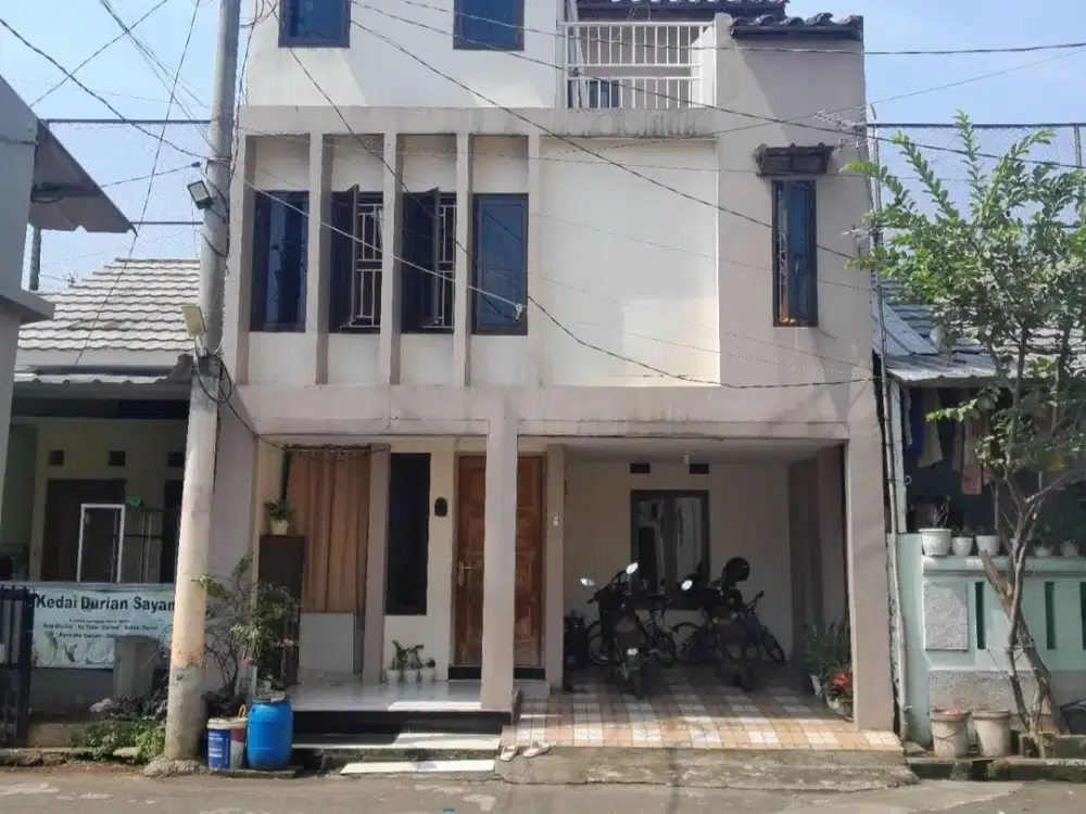 RUMAH DI PAKANSARI CIBINONG BOGOR