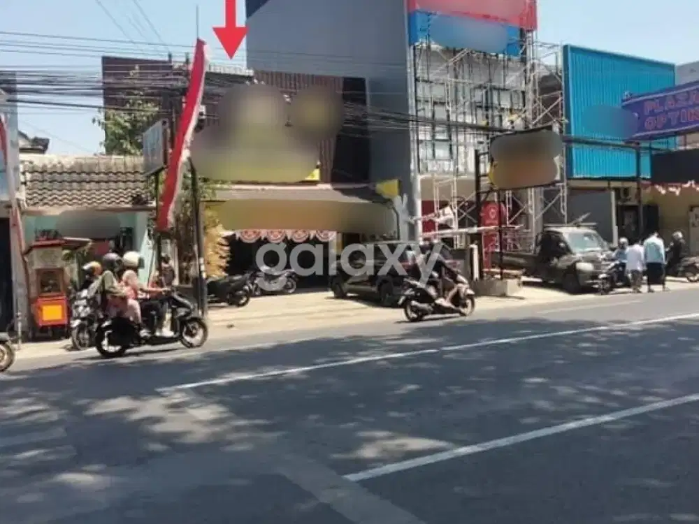 Ruko Strategis Raya Dinoyo MT Haryono Malang Kota Dekat Brawijaya UMM