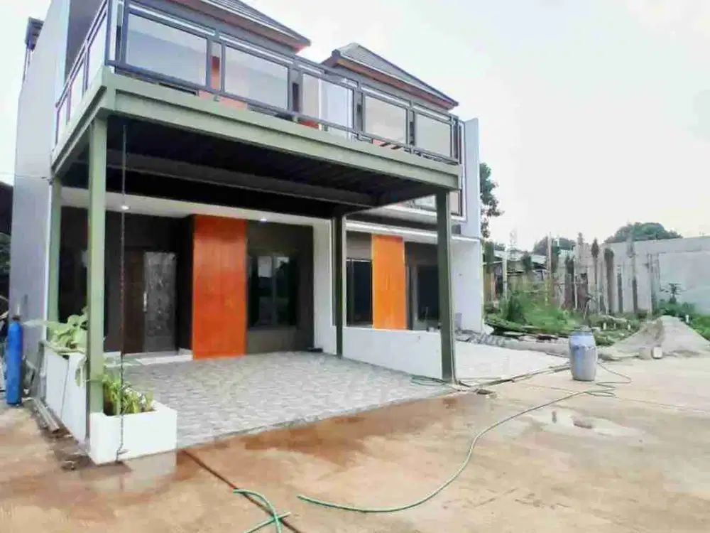 rumah mewah 3 kamar tidur siap huni! cuma 1 KM dari tol Jatiwarna