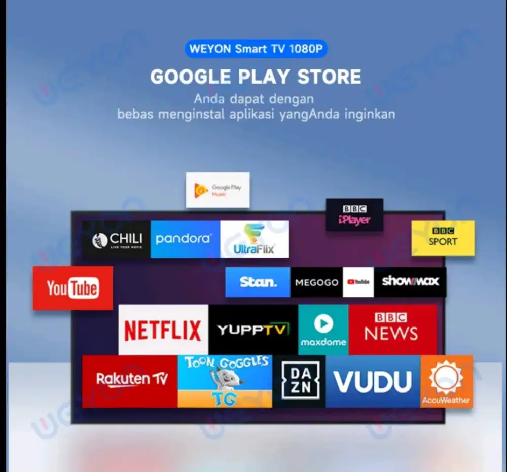 SMART TV ANIMA 32 bisa Netflix dll