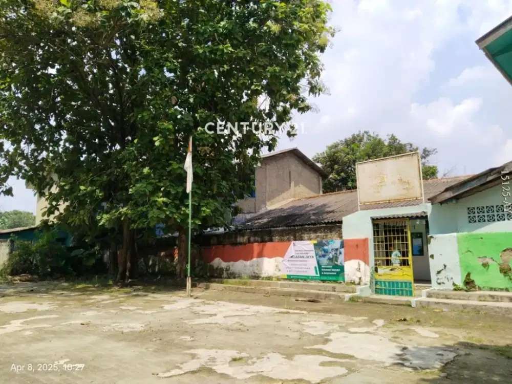 Dijual Bangunan Sekolah 2 Tingkat Tanah Luas Di Pondok Labu