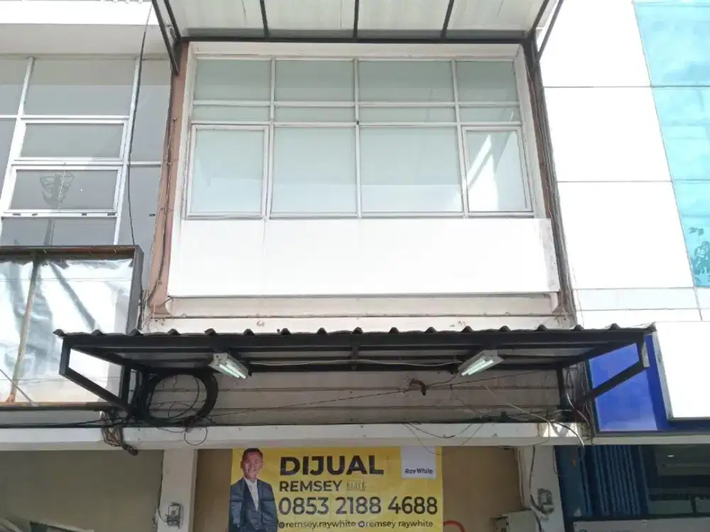 Dijual Ruko3,5 Lantai dengan Return Investasi Tinggi di Bandung Kota