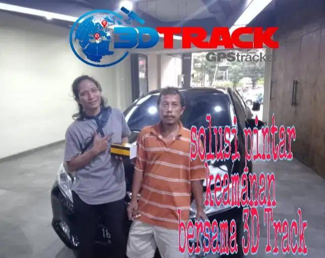 GPS TRACKER KENDARAAN BERMOTOR MURAH BERGARANSI 3DTRACK