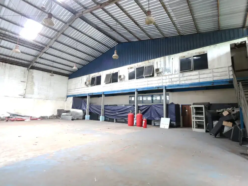 Gudang Strategis di Kawasan Industri Jababeka Cikarang Dekat Tol
