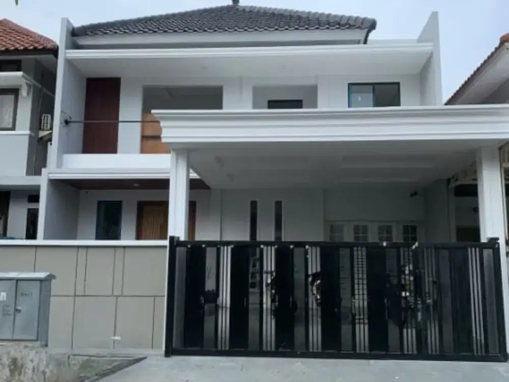 DIJUAL RUMAH BARU GRESS MINIMALIS 2 LANTAI Di GRAHA FAMILI