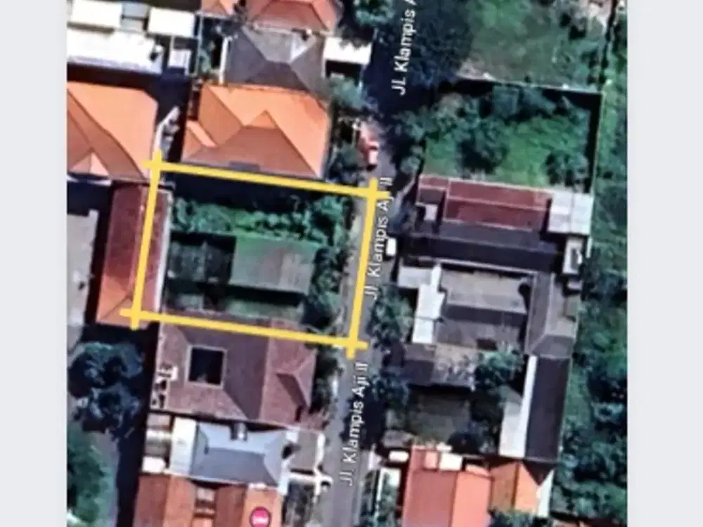 DiJual Tanah Klampis Aji,Selangkah Ke Jl Merr