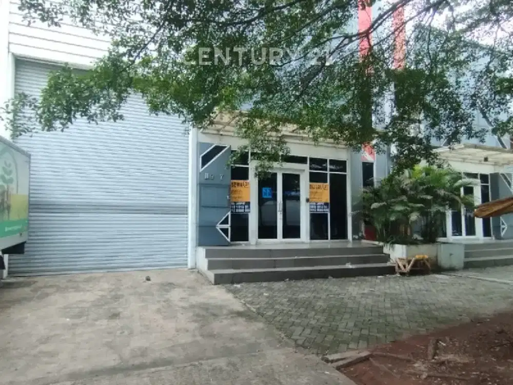Gudang 3 In 1 Olympic Centra Business District  (OCBD) Sentul