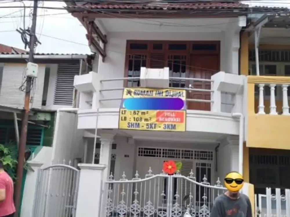 Rumah Minimalis di Perumkar Pondok Kelapa