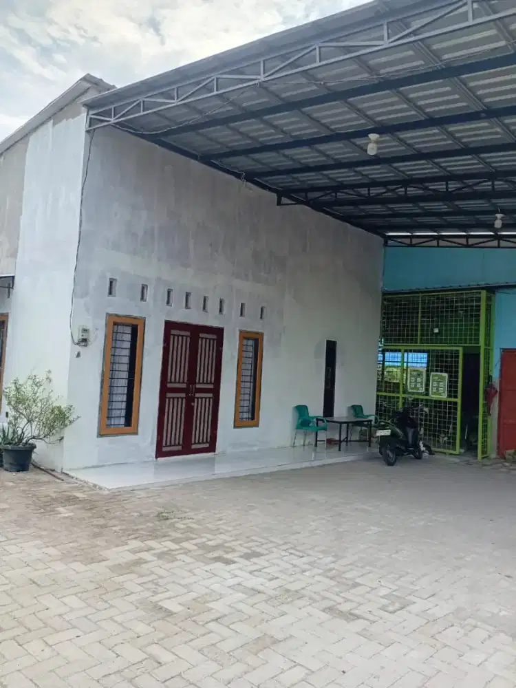 Rumah Dijual Medan Marelan SHM BU