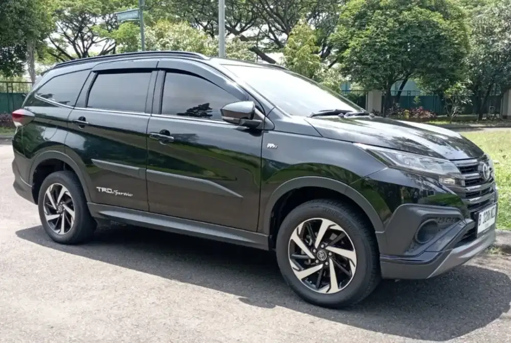 Toyota All New Rush 1.5 S TRD Sportivo AT 2020 Hitam Istmewa