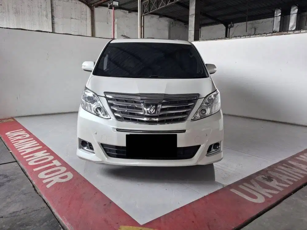 TOYOTA ALPHARD G ATPM AT 2014 ISTIMEWA
