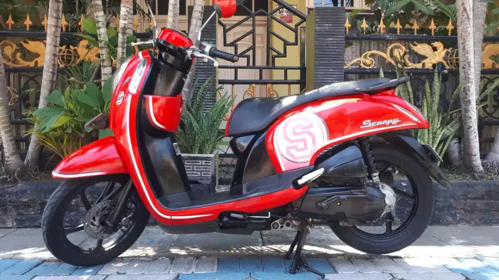 Honda scoopy tahun 2015