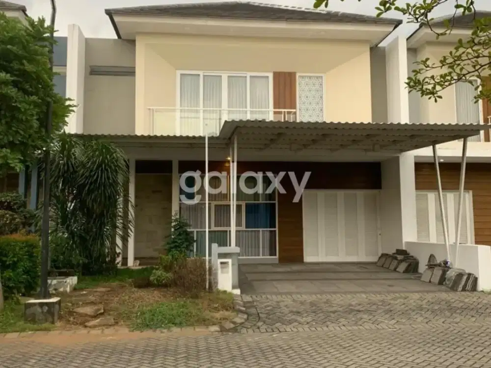 RUMAH ROYAL RESIDENCE GREENWICH\nFULLY FURNISHED DESIGN INTERIOR