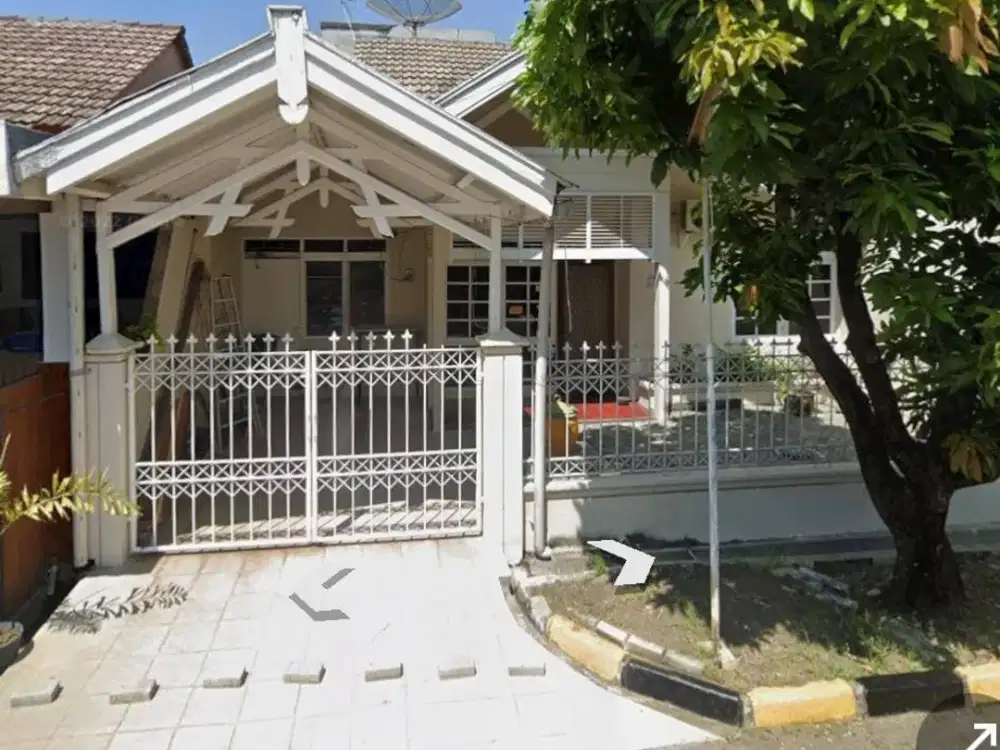 Disewakan Cepat Rumah Bagus Siap Huni Rungkut Mapan Barat