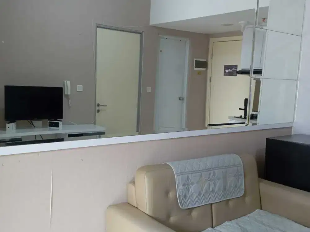 Disewakan Apart 2 BR di Apartemen M-Town Tower Ellis ,Gading Serpong
